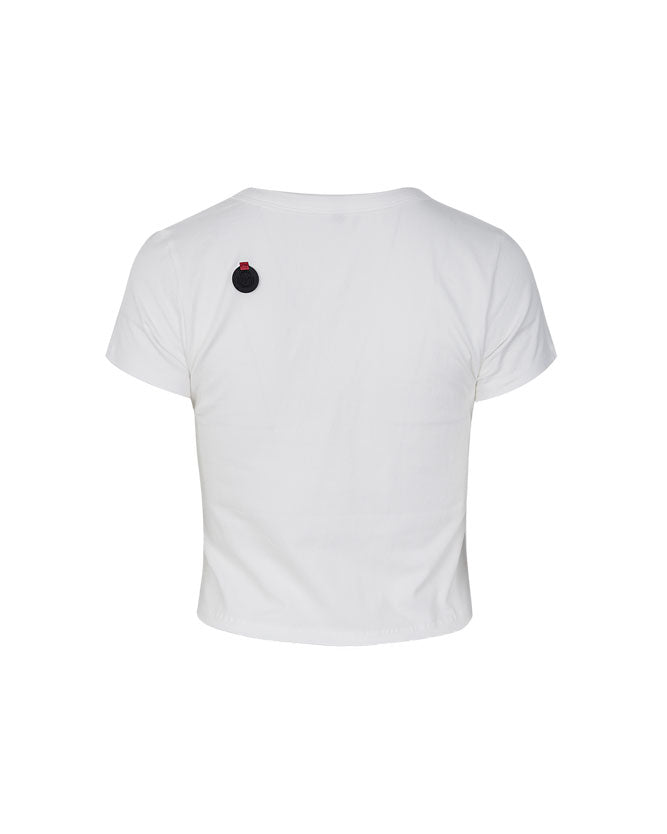 Basic Crop T-shirts WH