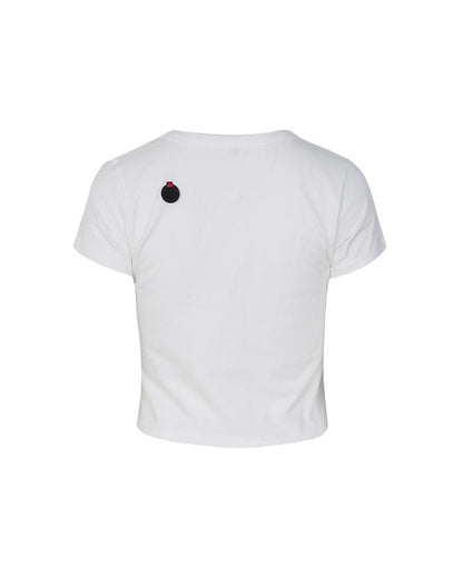 Basic Crop T-shirts WH
