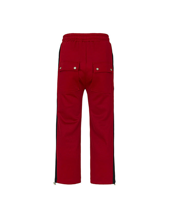 Tracksuit flare fit pants(2 color)