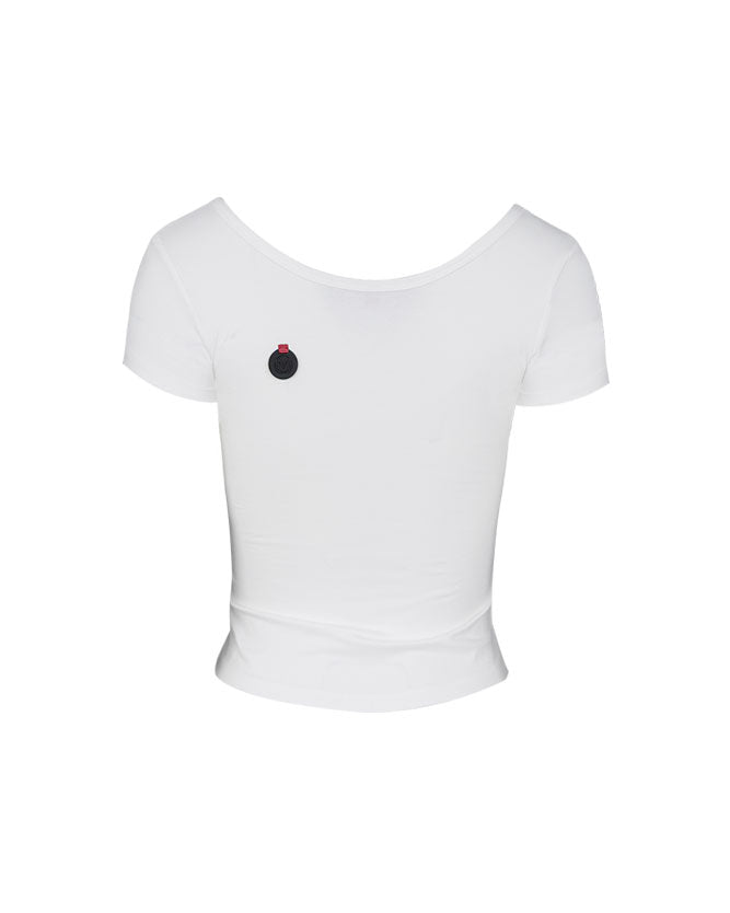 Jewelry scoop t-shirts WH