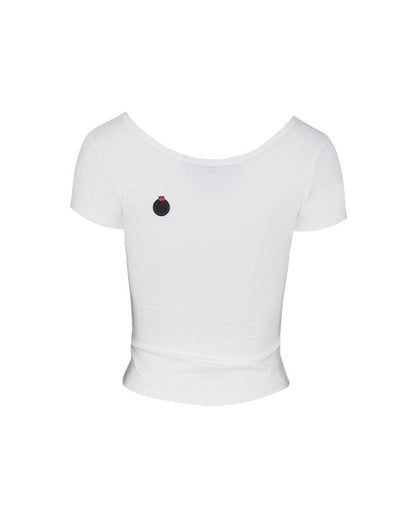 Jewelry scoop t-shirts WH