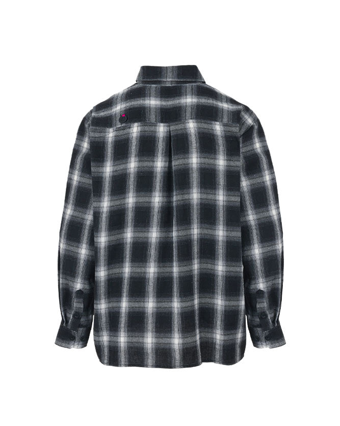 Check flannel shirts