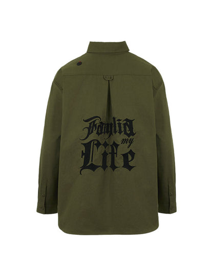 Familia my life work shirts (2 colors)