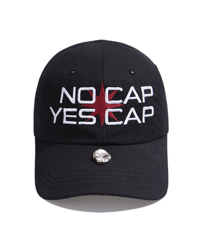 Yes or no, camp cap.