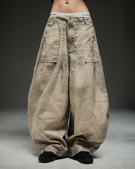 Curved works pants BE dirty