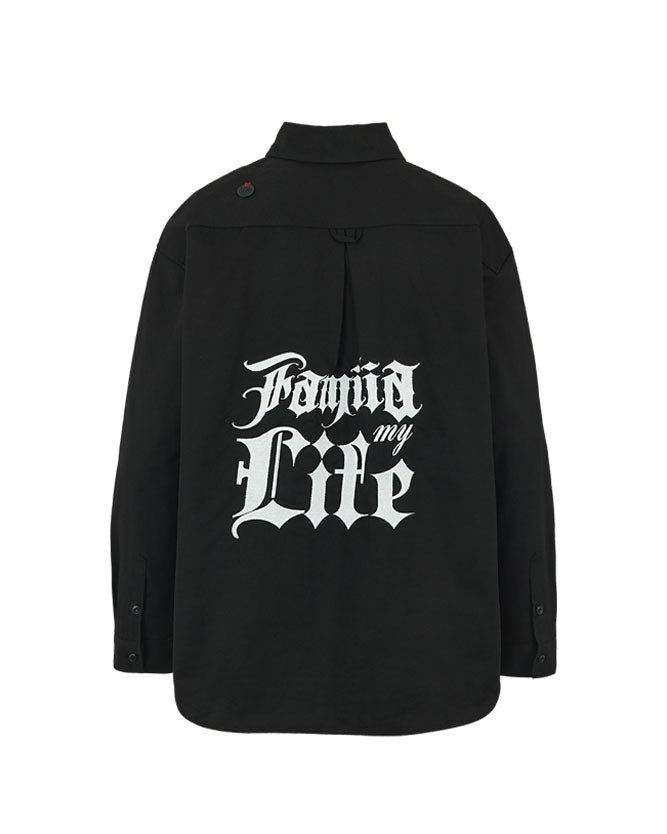 Familia my life work shirts(2 color)