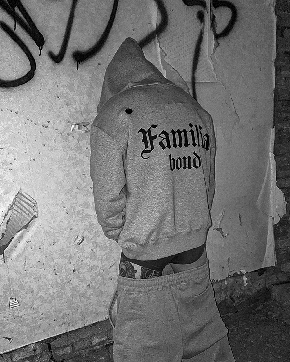 Familia overfit HD Gray