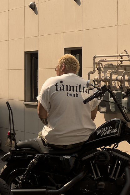 Familia Half T-shirts (2 colors)