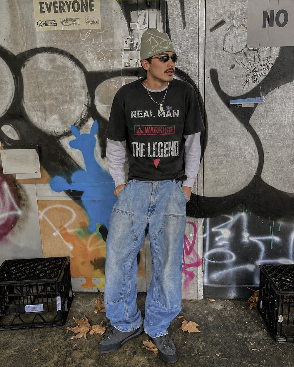 Real man is Legend tee