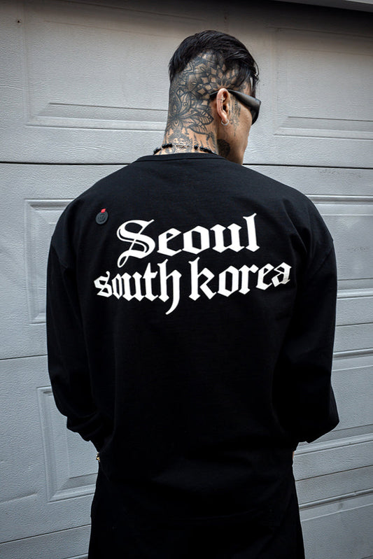 SSK long-sleeved shirt (2 colors)