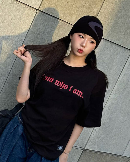Who i am tee