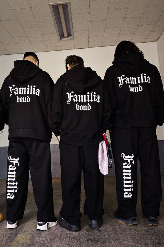 Familia overfit hoodie