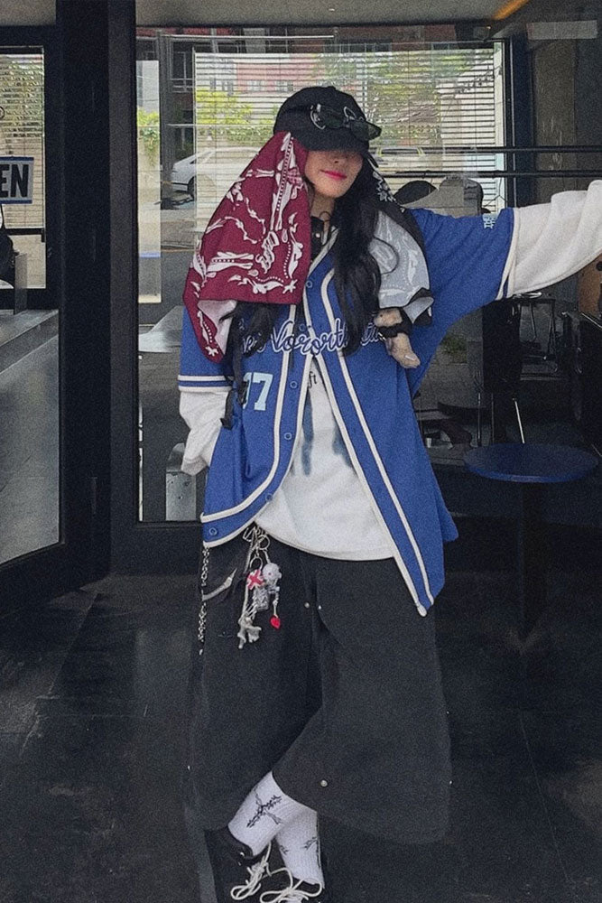double bandana silk scarf(3color)