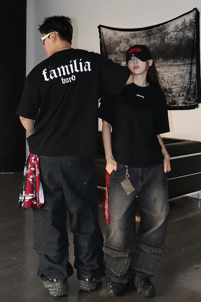 Familia Half T-shirts (2 colors)
