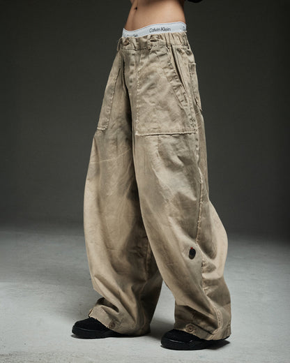 Curved works pants BE dirty