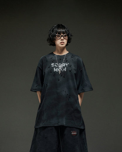 Sorry mom VTG tee BK
