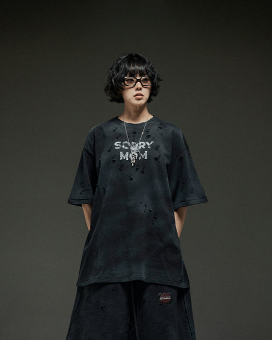 Sorry mom VTG tee BK