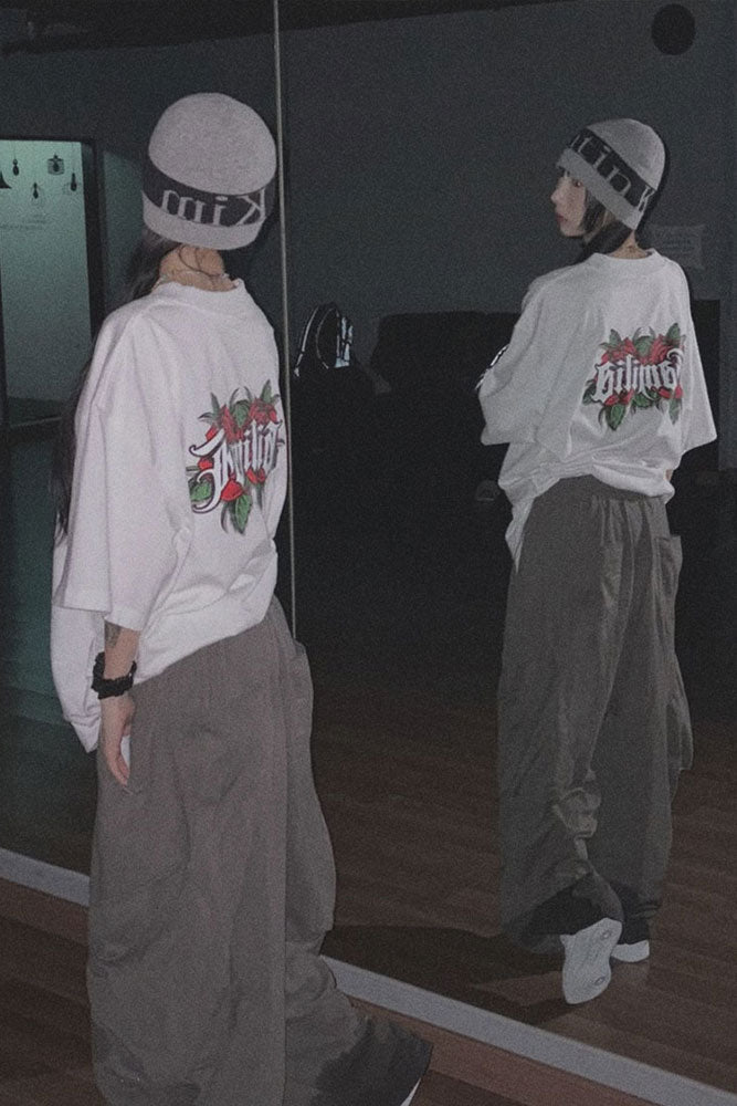Bloom In Seoul tee