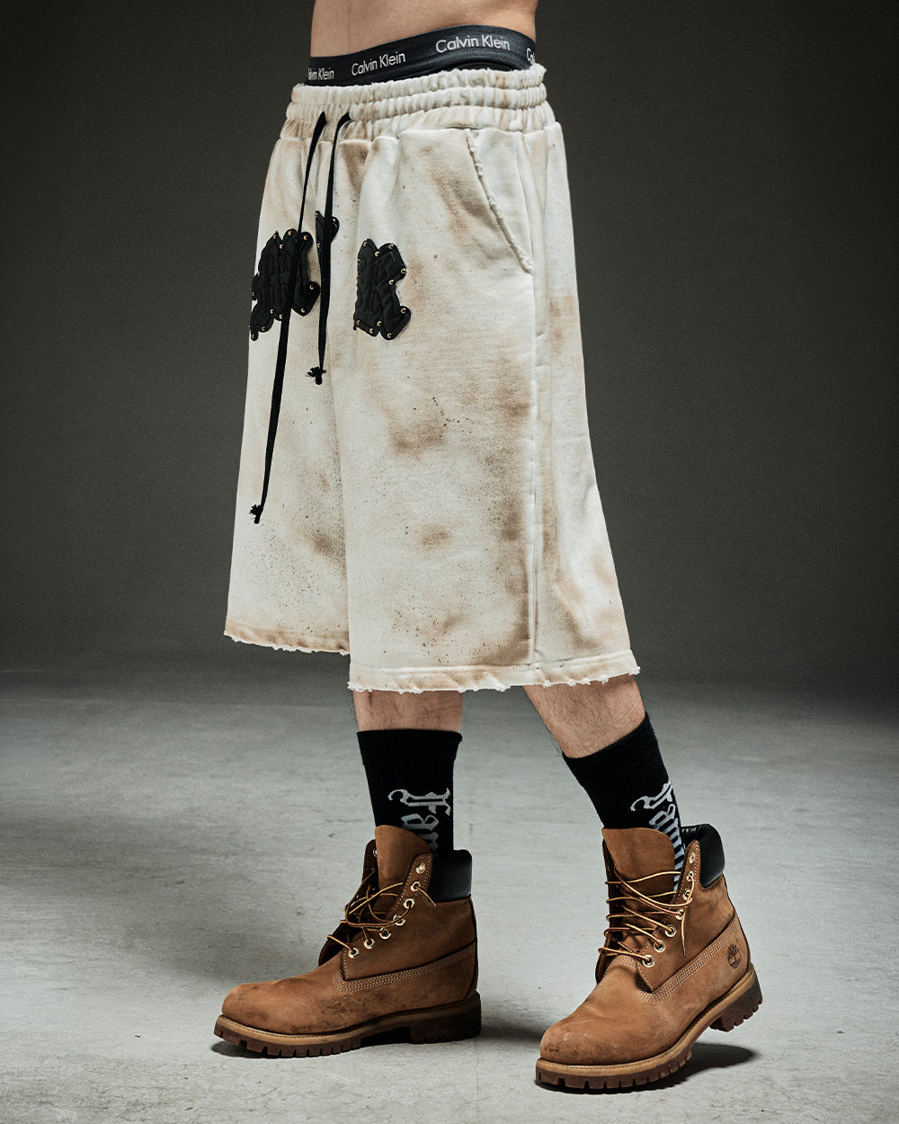 M.C.R. code stud P dusty brown Half