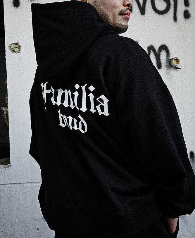 Familia overfit hoodie