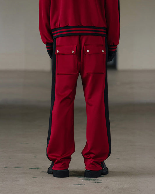 Tracksuit flare fit pants(2 color)