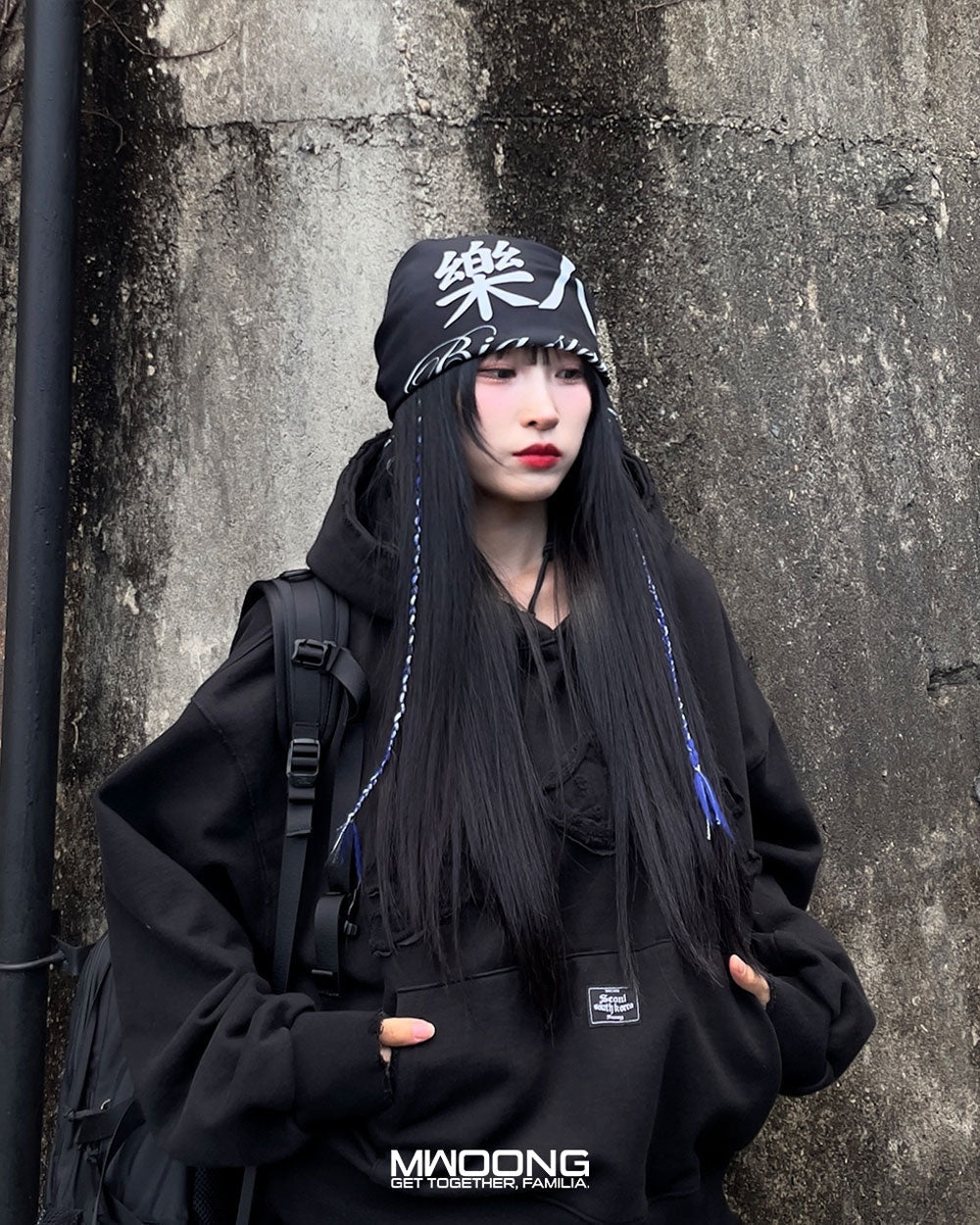 Akin mega bandana scarf