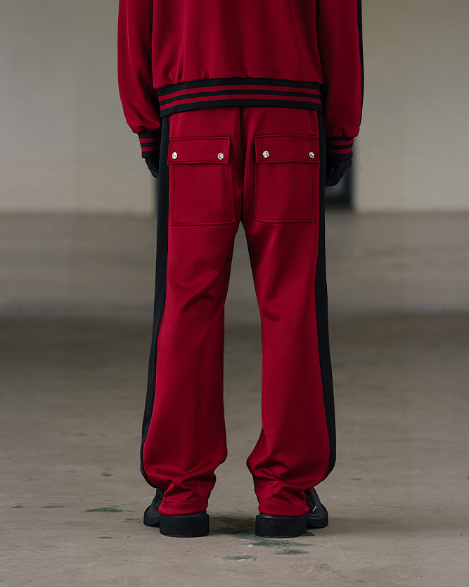 Tracksuit flare fit pants(2 color)
