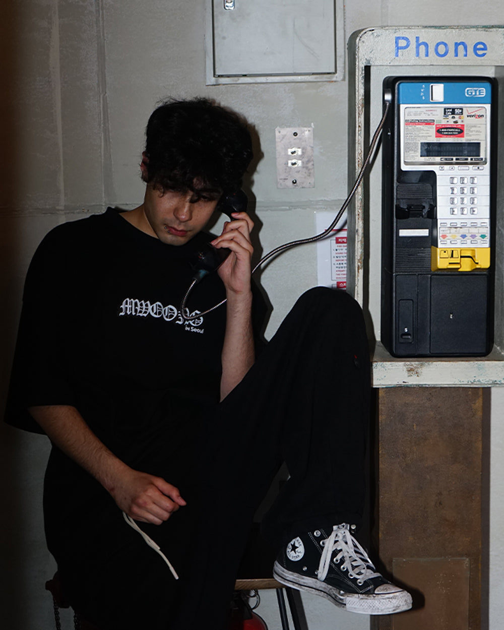 Bloom In Seoul tee
