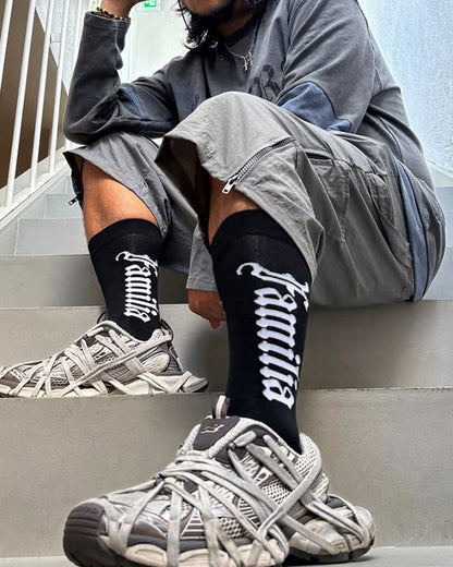 Familia long socks