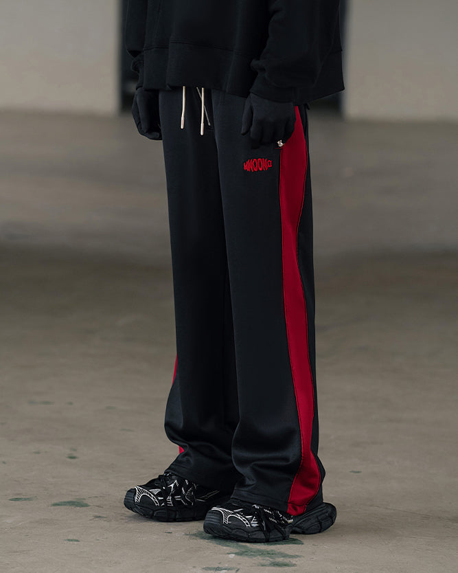 Tracksuit flare fit pants(2 color)