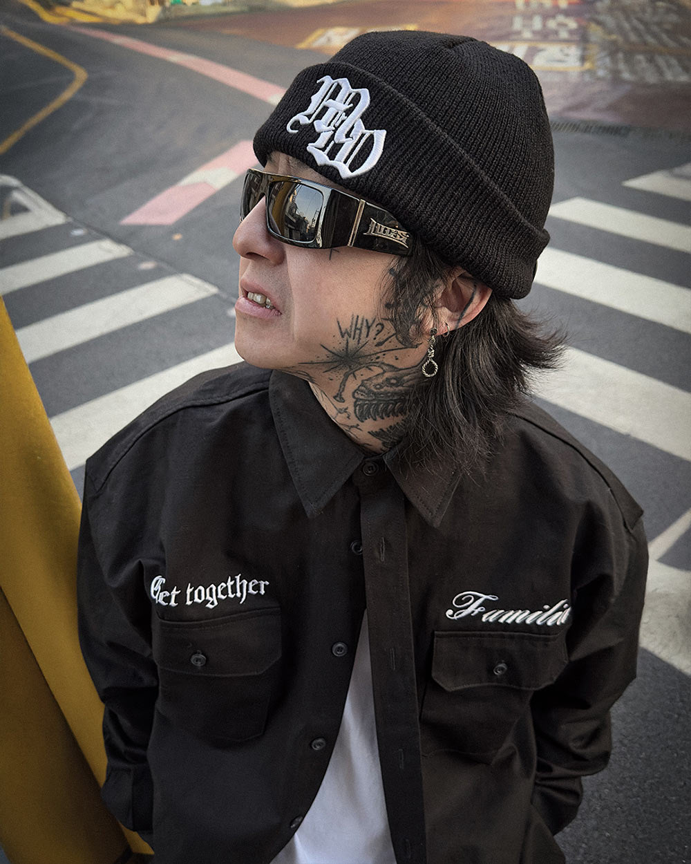 Familia my life work shirts(2 color)