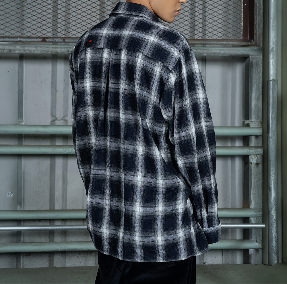 Check flannel shirts