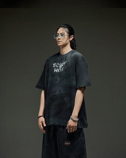 Sorry mom VTG tee BK