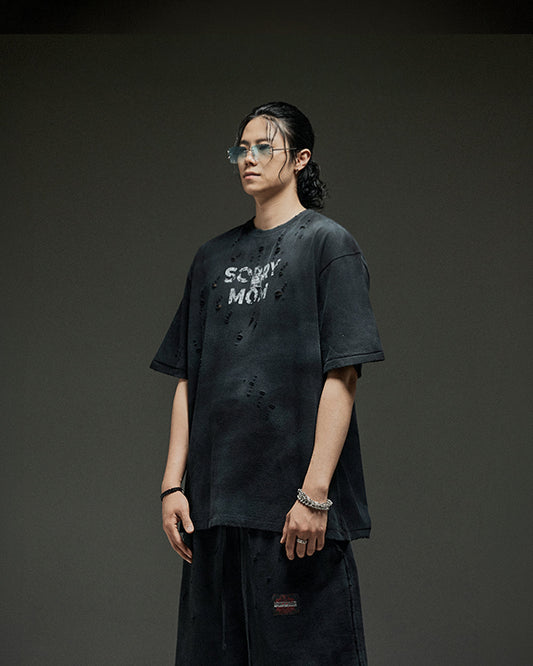 Sorry mom VTG tee BK