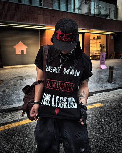 Real man is Legend tee