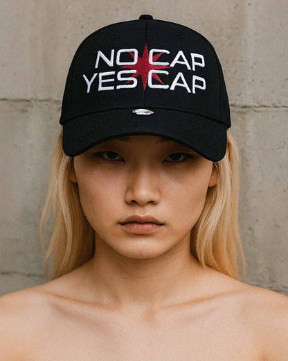 Yes or no, camp cap.