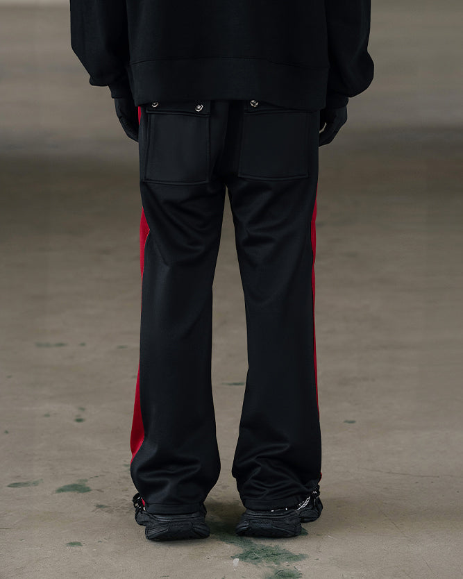 Tracksuit flare fit pants(2 color)
