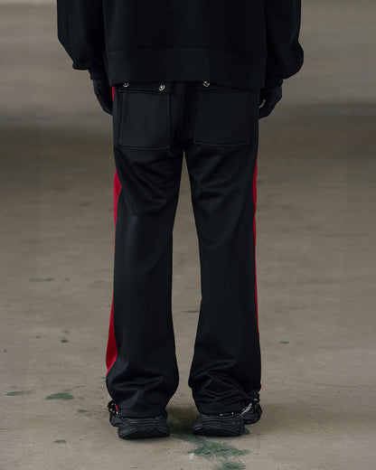 Tracksuit flare fit pants(2 color)