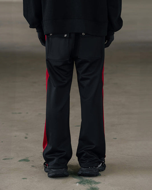 Tracksuit Flare Fit Pants (2 Colors)