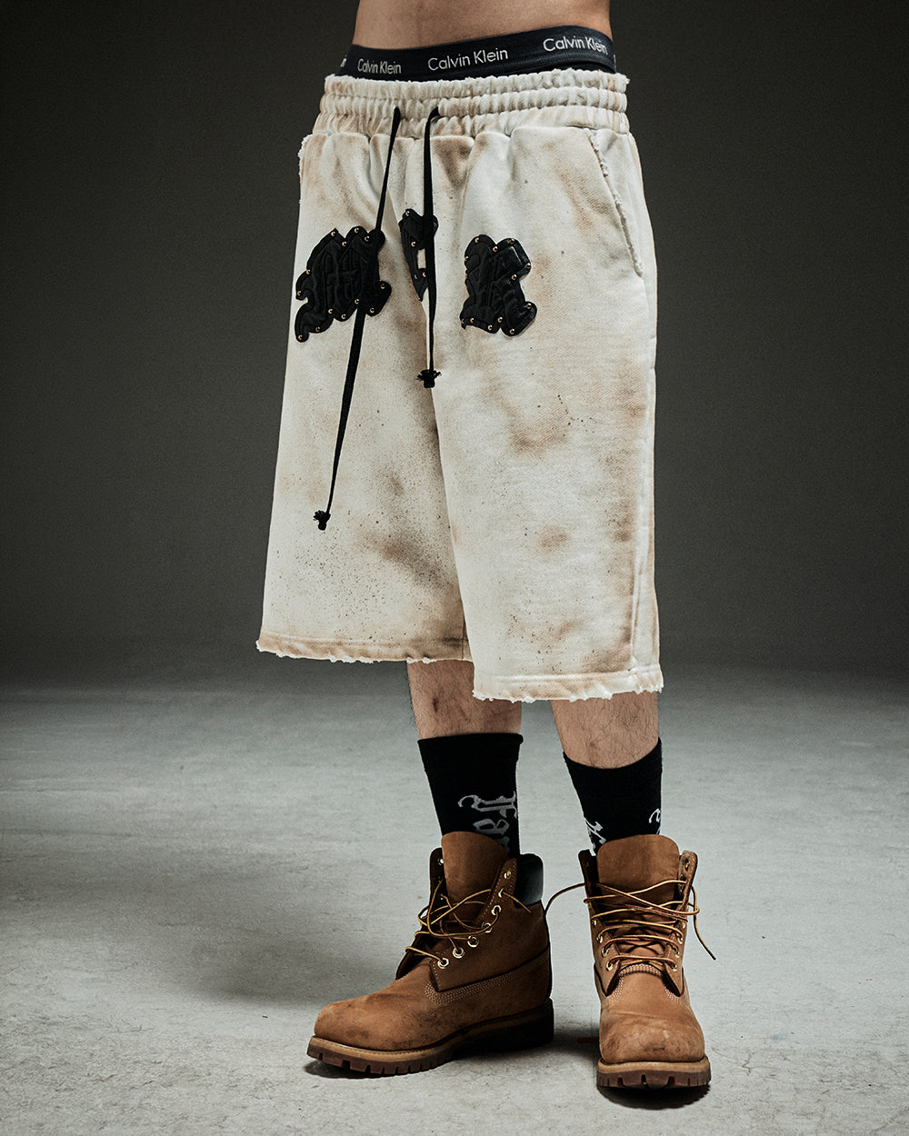 M.C.R. code stud P dusty brown Half