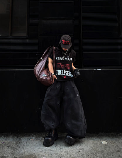 Real man is Legend tee