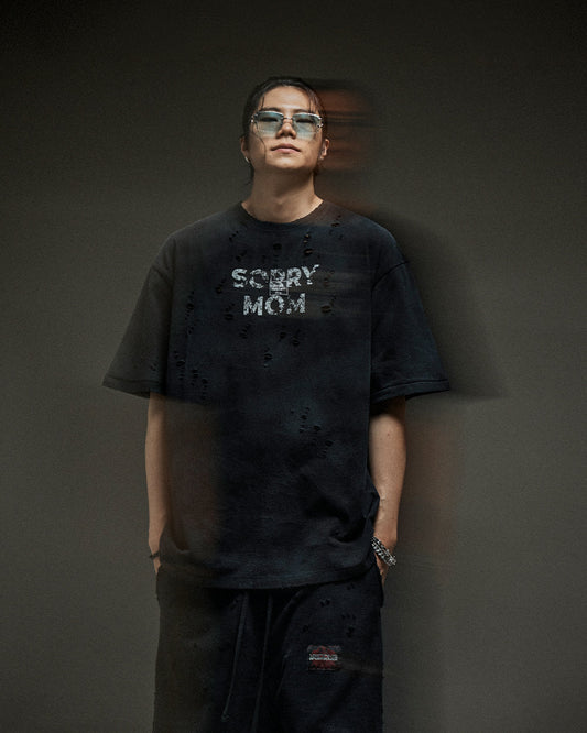 Sorry mom VTG tee BK
