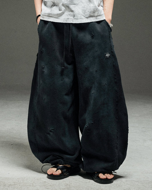 MWOONG Destroyed P dusty black B(ブラック) 商品画像4/18