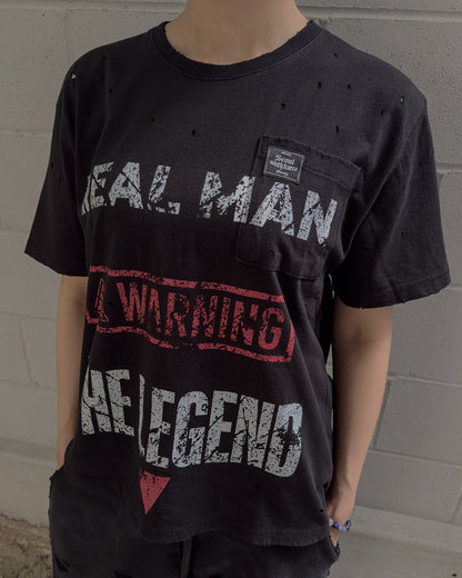 Real man is Legend tee