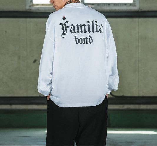 Familia long sleeve(2 color)