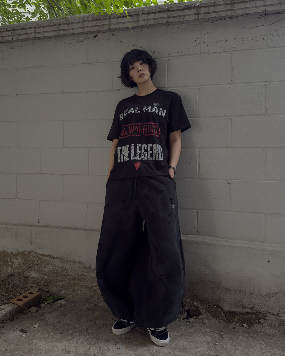 Real man is Legend tee