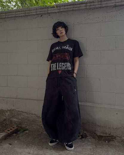 Real man is Legend tee
