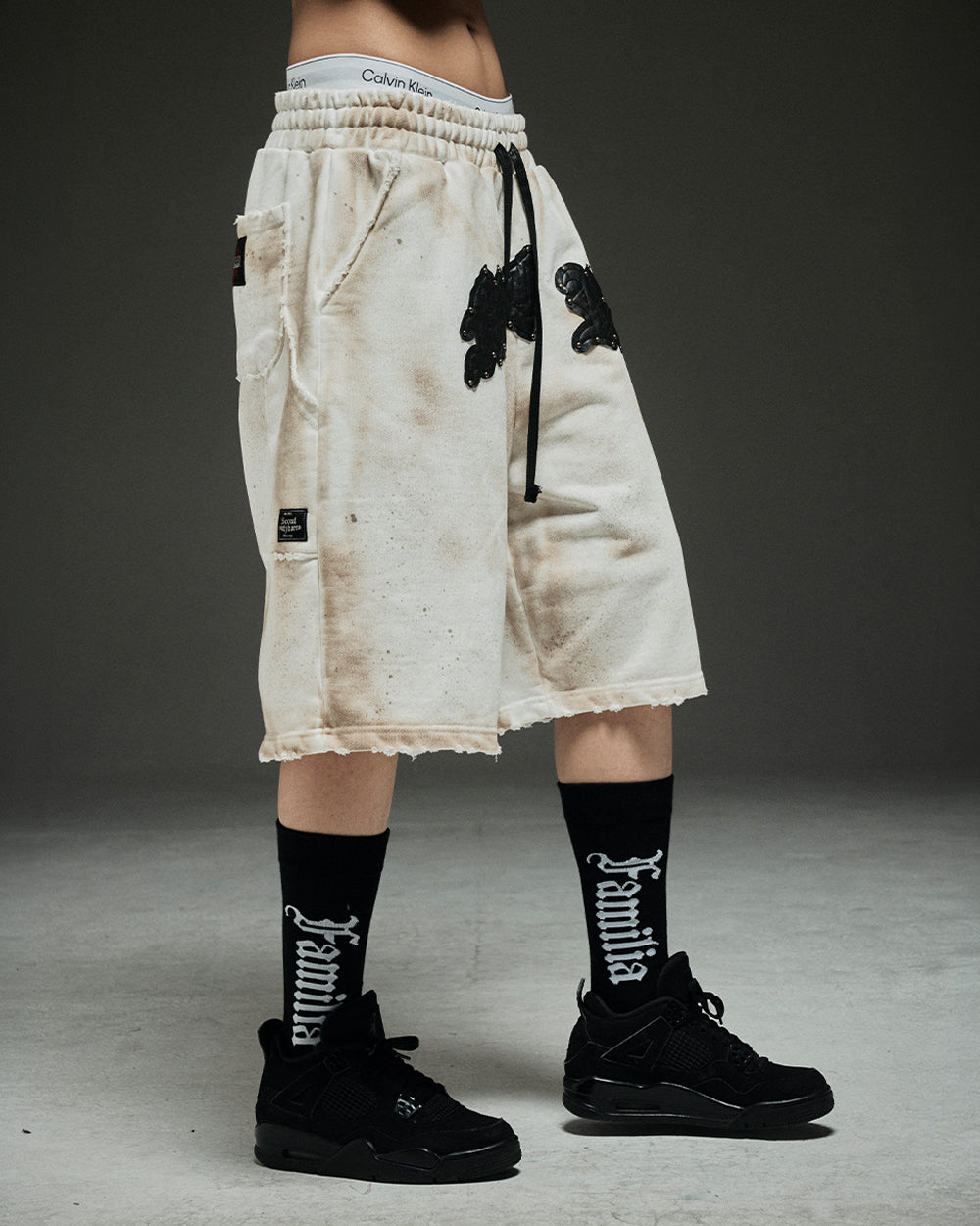 M.C.R. code stud P dusty brown Half