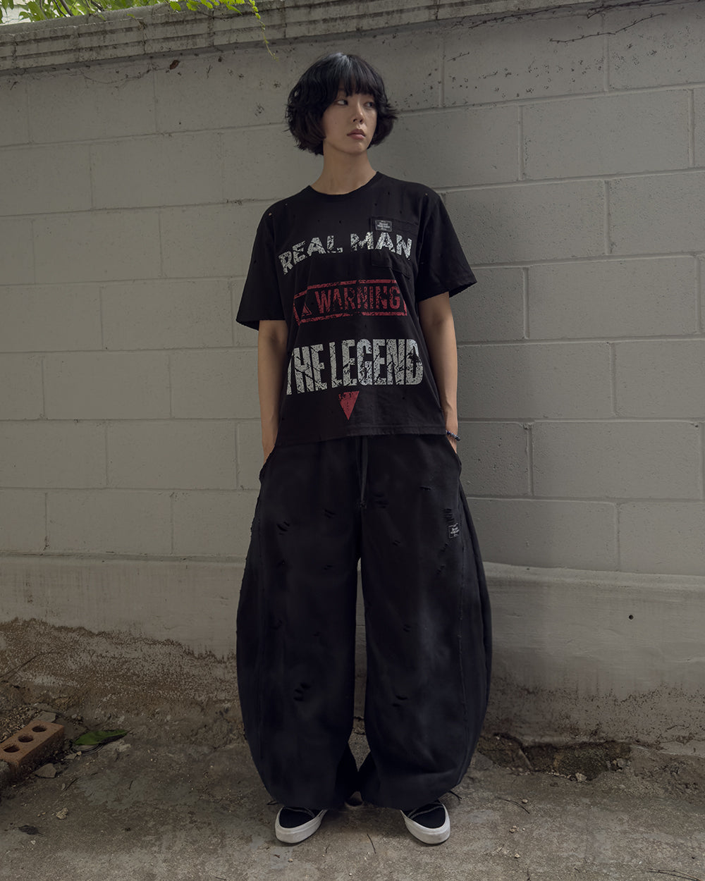 Real man is Legend tee
