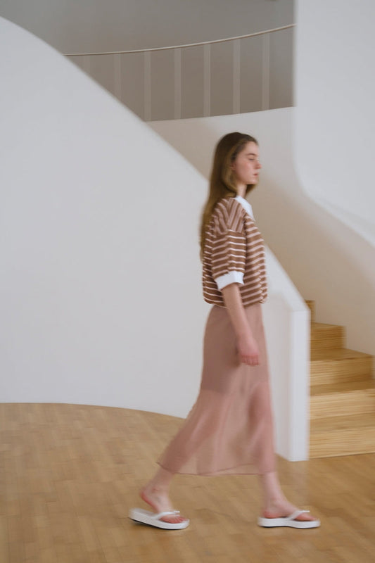 [HER&SHE 2025AW] A Veil Double Skirt